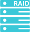 Basic support of RAID systems