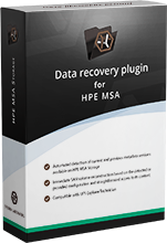 Data recovery plugin for HPE MSA