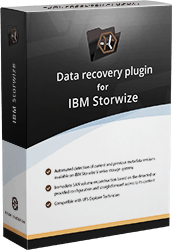 Data recovery plugin for IBM Storwize