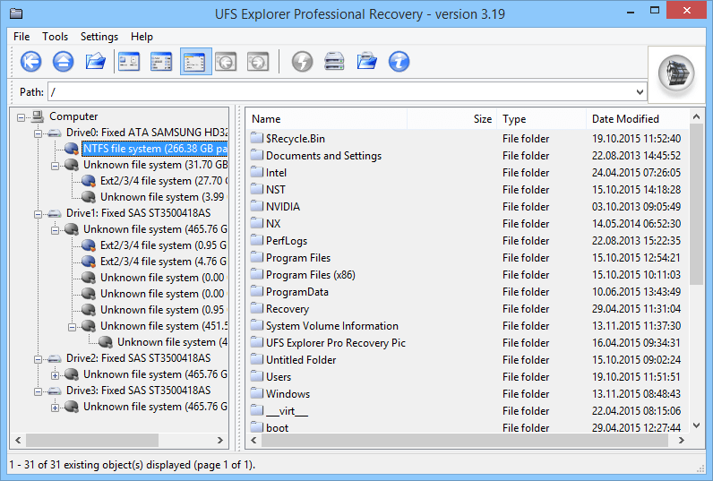 ufs explorer professional recovery serial