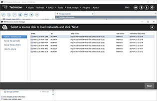 Data recovery plugin for IBM Storwize