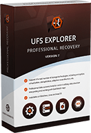 ufs explorer professional recovery mov files