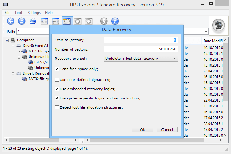 UFS Explorer Professional Recovery 8.16.0.5987 instal the last version for apple